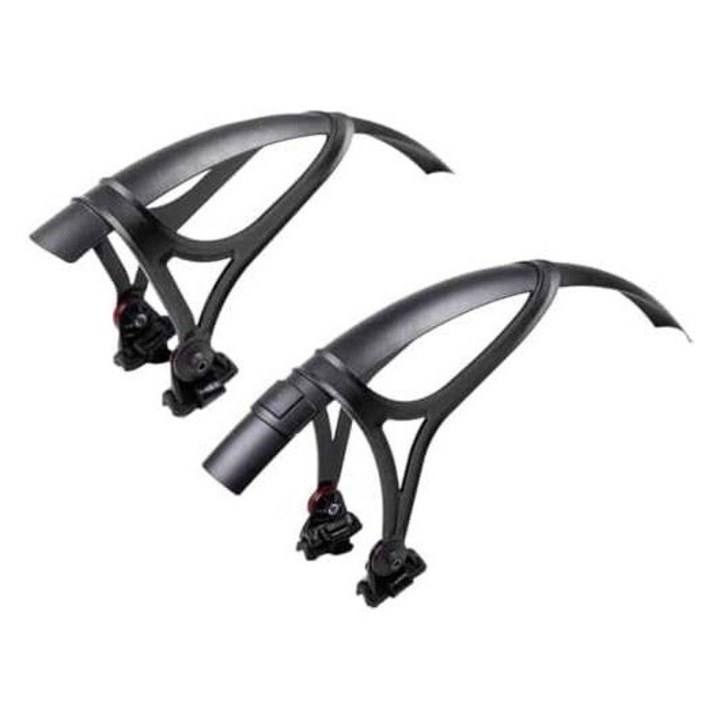 Set purvasaguri Zefal Shield G50, 3 dimensiuni, pentru biciclete gravel, montaj simplu, multicolor