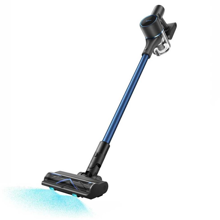 Aspirator vertical Mova S4 Detect, fara fir, capacitate 0.6 l, greutate 1.71 kg
