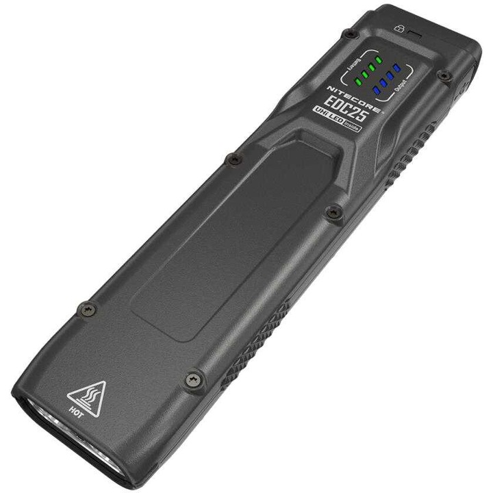 Фенер Nitecore EDC25, 300 лумена, 10x2.5см