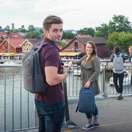 Rucsac laptop Rivacase Suzuka Eco 15.6", poliester, aquamarine
