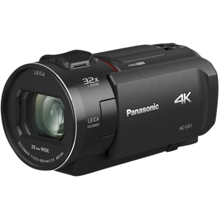 Camera video Panasonic HC-VX1, 4K, 24x zoom optic, stabilizare Camera video Panasonic HC-VX1, 4K, 24x zoom optic, stabilizare