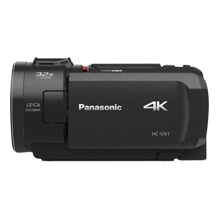 Camera video Panasonic HC-VX1, 4K, 24x zoom optic, stabilizare