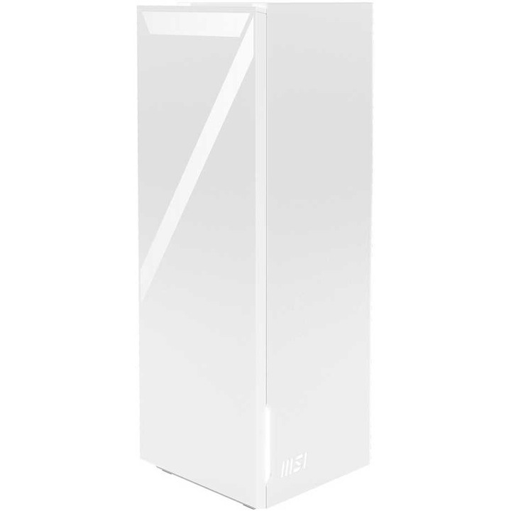 Vezeték nélküli router MSI WRL MESH SYSTEM ROAMII BE LITE, 3,570 Mbit/s, 1x2,5G, 2x1G, készlet 1er