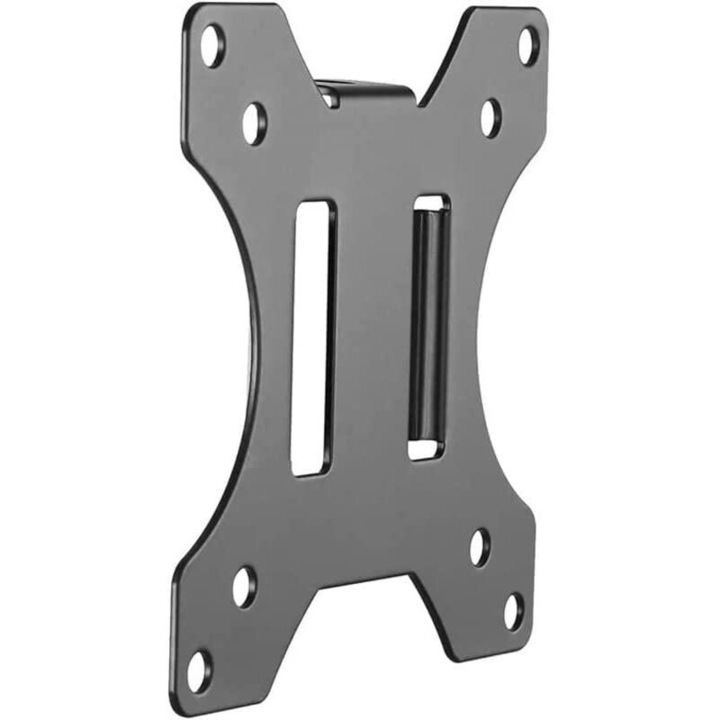 Стойка за телевизор NeoMounts, 8 кг, 32 листа, черна, 75x75mm, 100x100mm