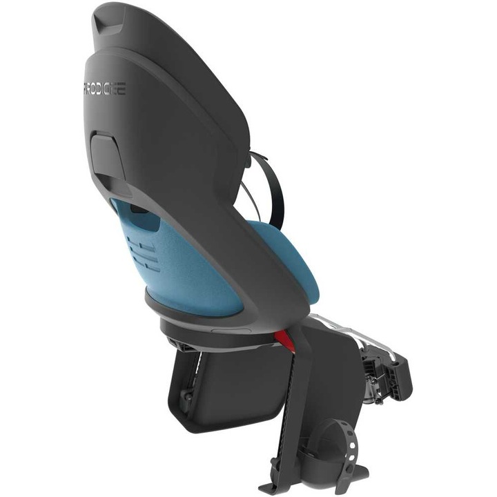 Scaun copii bicicleta Prodigee, 3/4iagA, 5 puncte de siguranta, rezistent la apa, 22 kg
