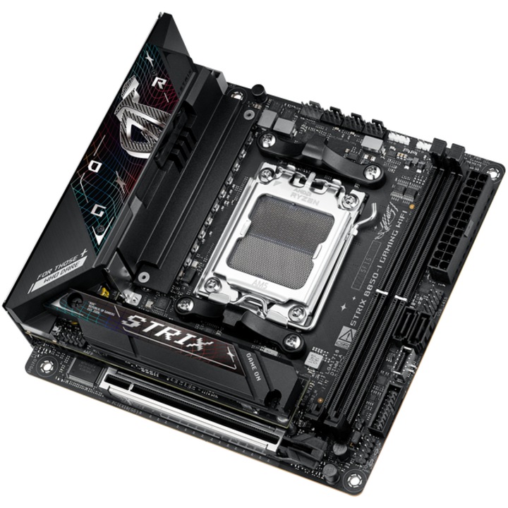 ASUS ROG STRIX B850-I GAMING WIFI alaplap, készlet, DDR5, AM5