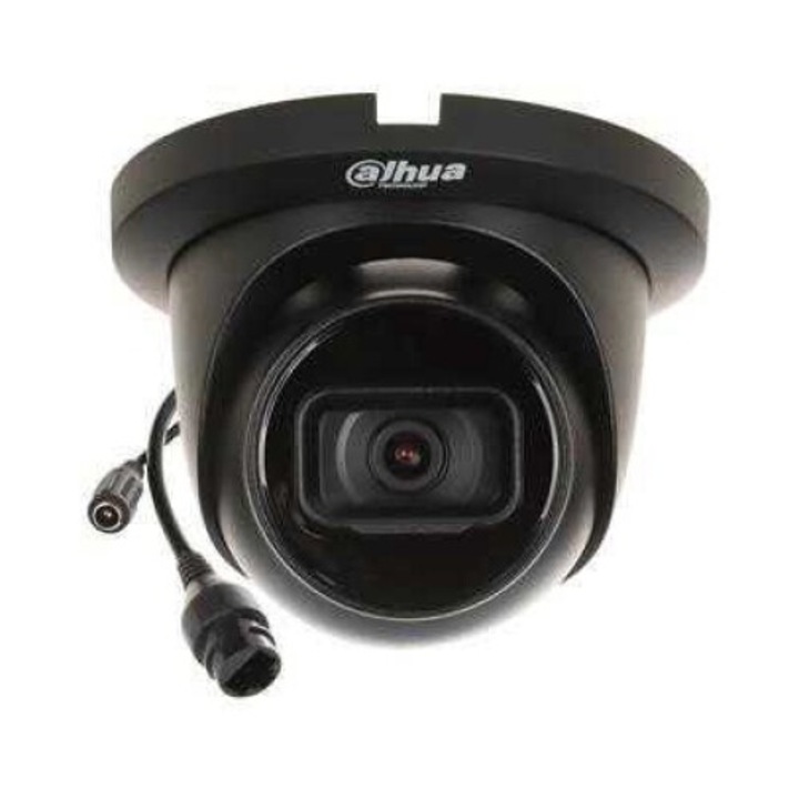 Камера за наблюдение Dahua, 4MP, IR осветление, черна, външна