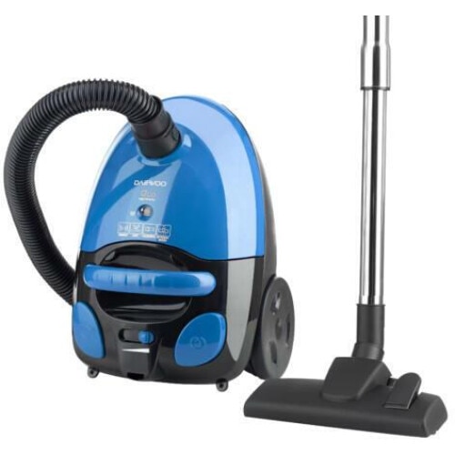 Aspirator, Daewoo Galia 700W, 3 l, telescopice, metalice, Albastru