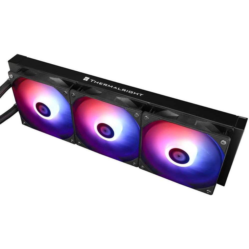Thermalright Aqua Elite 360 ARGB V3 processzor vízhűtés, fekete, 360 mm ...