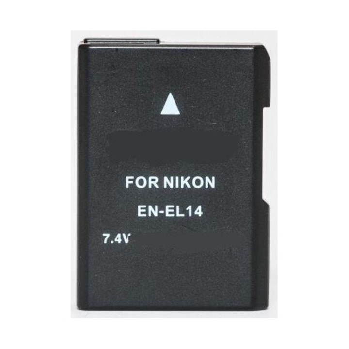 Батерия Nikon EN-EL14, 7.4V, 1500mAh