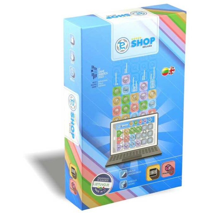 Настолна игра, 50 карти за поръчка, 4 табла за играчи, многоцветни