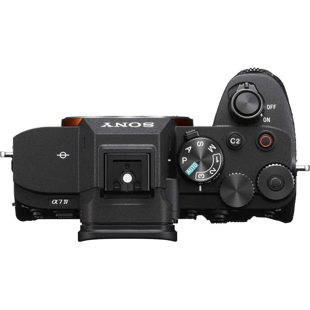 Camera foto mirrorless Sony A7 IV, senzor 33MP, procesor BIONZ XR