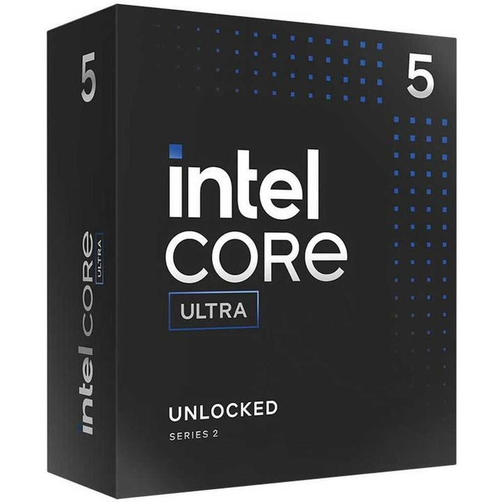 Процесор Intel Core Ultra 5 225 (2.7GHz), 2.70 GHz, Socket LGA1851