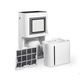 Dezumidificator Clean Air Optima CA-705 Smart, 5 filtre, control prin aplicatie, alb, compact