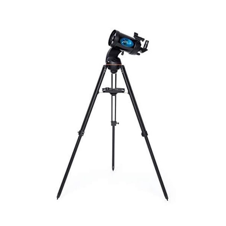 Телескоп Celestron Astro Fi WiFi GoTo, алуминий, 127 mm, 254x, с държач за смартфон, черен