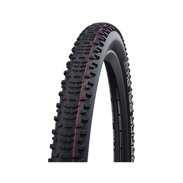 Cauciuc bicicleta 29" Schwalbe Racing Ralph HS 490, Super Ground, Addix Speed, negru, 60-622 / 29x2.35
