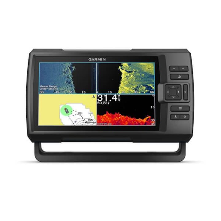Сонар, Garmin, STRIKER Vivid 9sv, GT52HW-TM, Wi-Fi, 22cm, 800x480px, IPX7