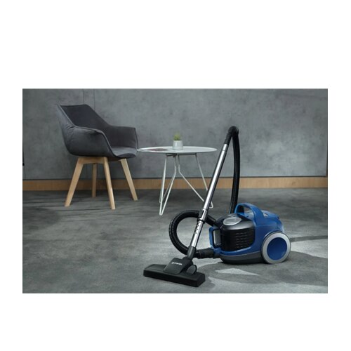 Aspirator Gorenje, fara sac, 800W, 2.2L, albastru