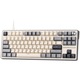 Механична клавиатура Royal Kludge R87 Pro Half Grey, TKL, Creamy суичове, RGB, QMK/VIA