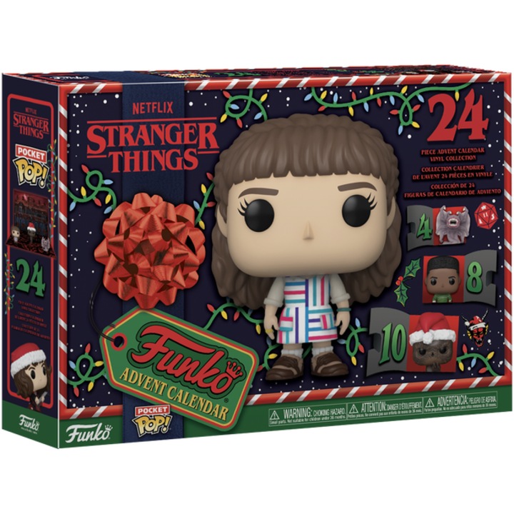 Stranger Things　フィギュアセット Funko pop Calendariu de Advent FunKo Stranger Things, set 24 figurine