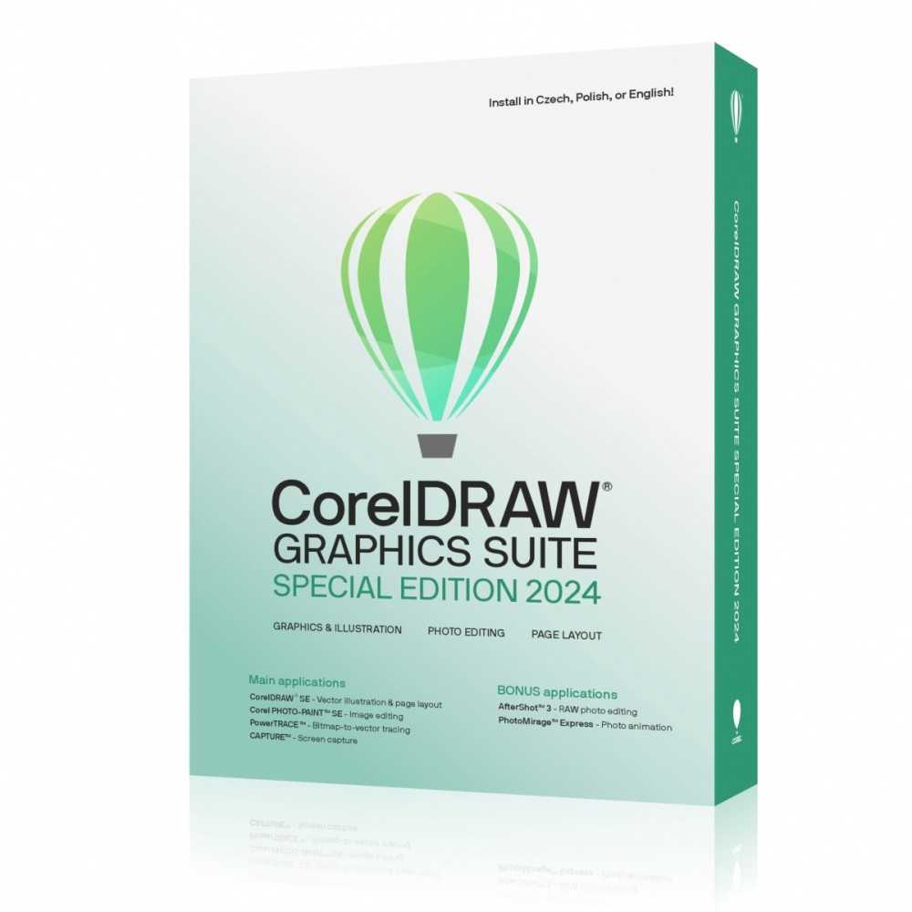 Licenta CorelDRAW Graphics Suite 2024, redare imagini, editare