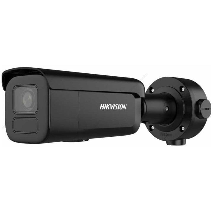 Camera de supraveghere HIKVISION DS-2CD2686G2HT-IZS, 8 MP, IR 60 m, neagra, dimensiuni 298x97.9x95.7mm