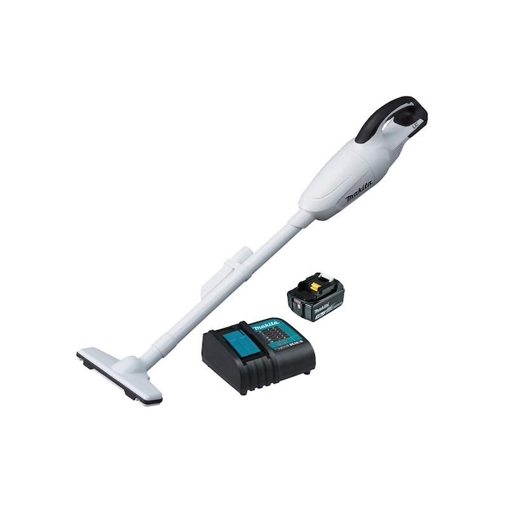 Aspirator vertical Xiaomi G20, 150 AW, 25000 Pa, 60 min, alb, set complet