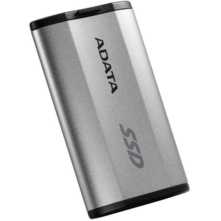 Външен SSD ADATA SD810 1TB USB-C 2000MB/s, сребрист