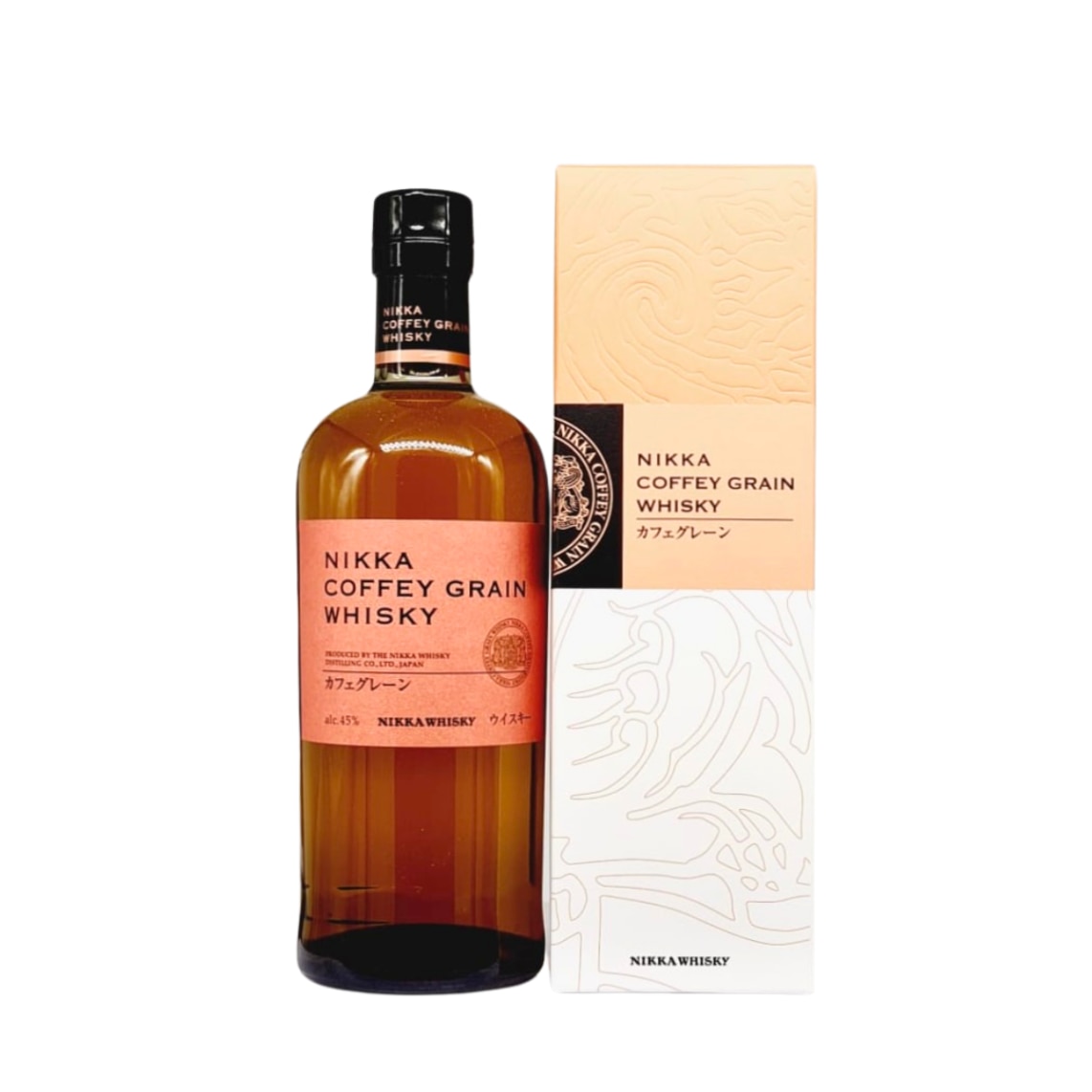 Whisky Nikka Coffey Grain, Cutie, 45%, 0.7l - eMAG.ro