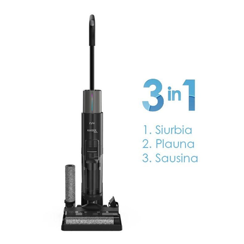 Aspirator cu functie de spalare Zyle Kaiser PRO, 200W, 3 in