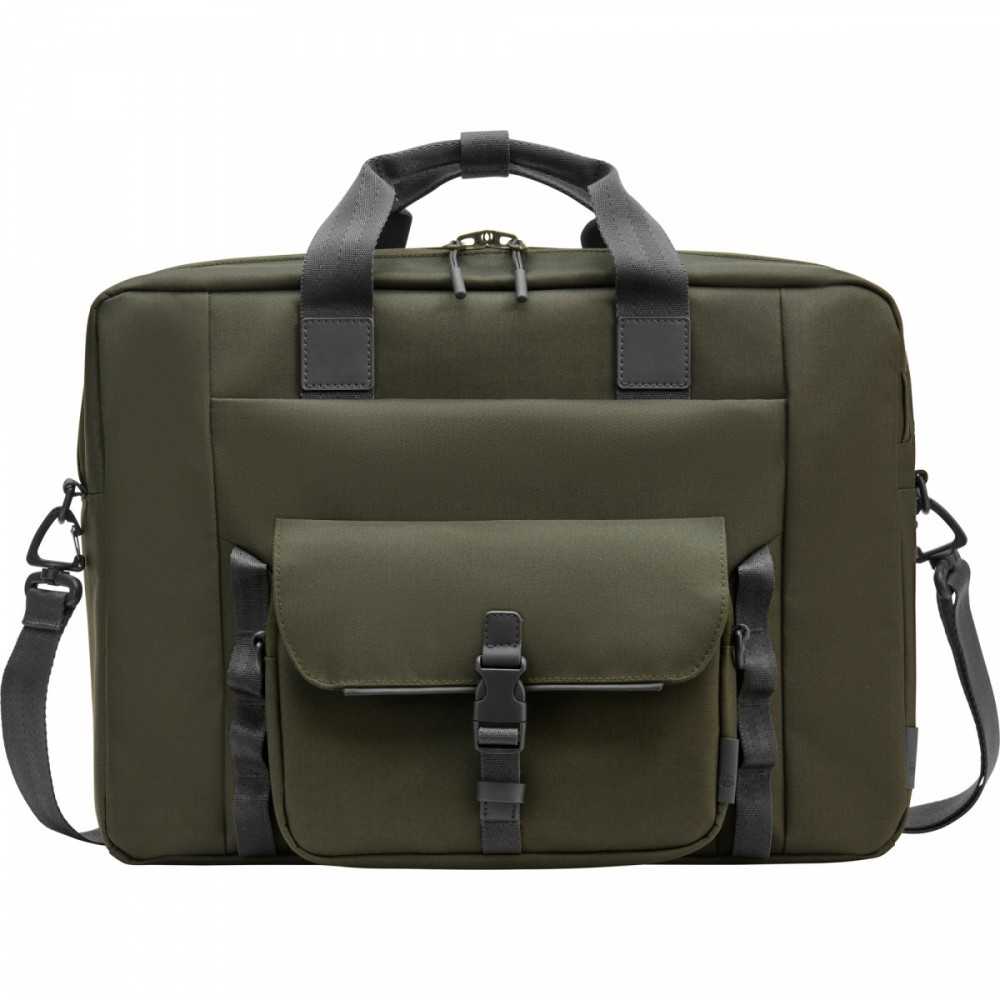 Geanta laptop HP Modular 15.6, 3 in 1, rezistenta la apa, 22L, culoare verde inchis