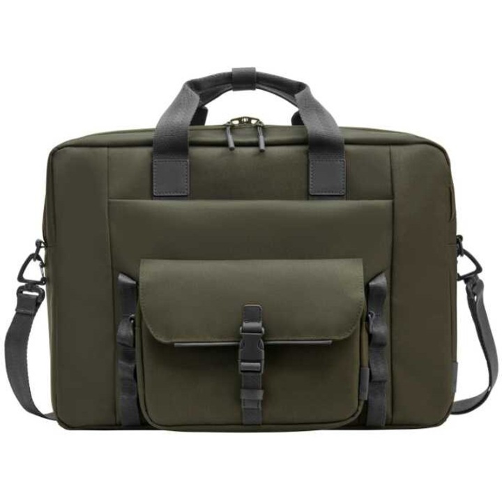 Geanta laptop HP Modular 15.6, 3 in 1, rezistenta la apa, 22L, culoare verde inchis