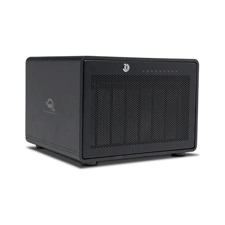 Rack Hard-disk OWC ThunderBay 8, 8xHDD/SSD, 2xThunderbolt 3, DisplayPort, aluminiu