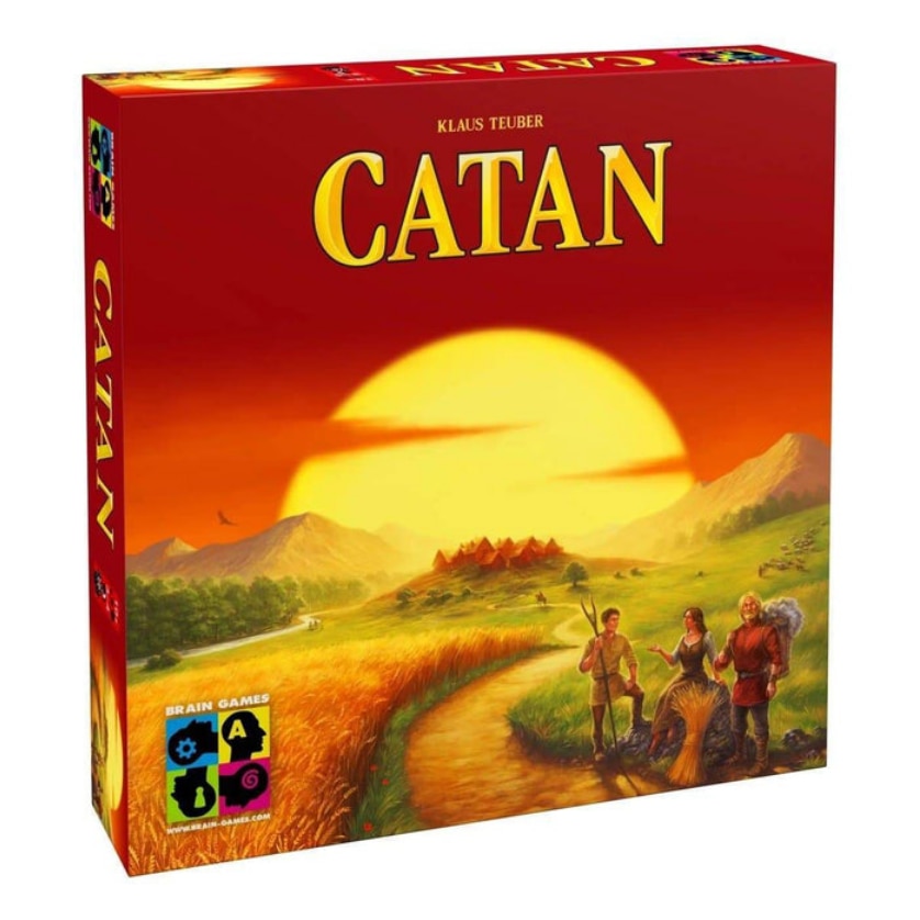Joc de societate Katan, Brain Games, 3-4 jucatori, strategie