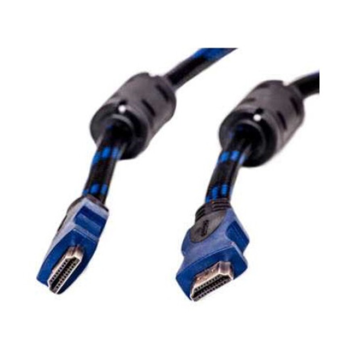 Кабел HDMI - HDMI, 20 м, 1.4, найлон