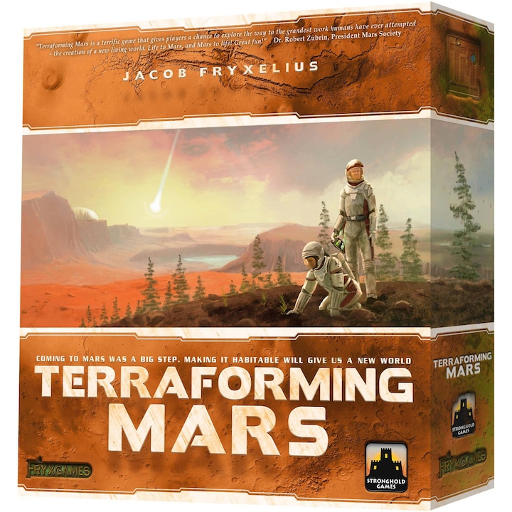 Joc de societate, Terraforming Mars, 1-5 jucatori, strategie, 90-120 minute