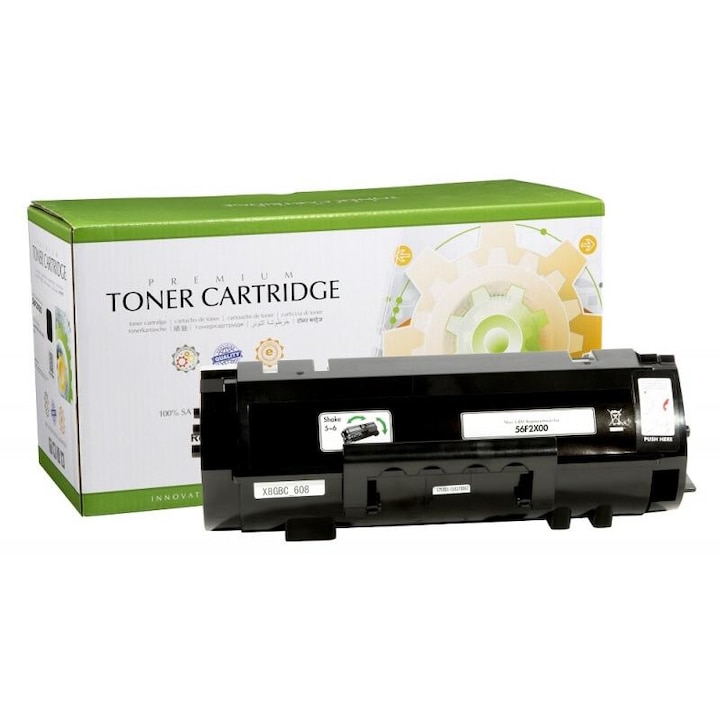 Toner imprimante laser Canon CRG 054H, cyan