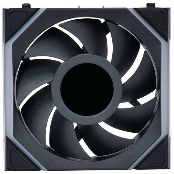 Ventilator PC, Lian Li, 120mm, 1 ventilator, 50.08 cfm, negru, 120x124.5x28mm