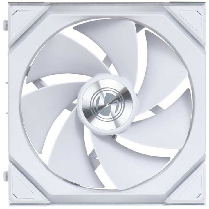 Házventilátor, Lian Li, 120mm, fehér, 64 cfm, 120A-124,5x28mm
