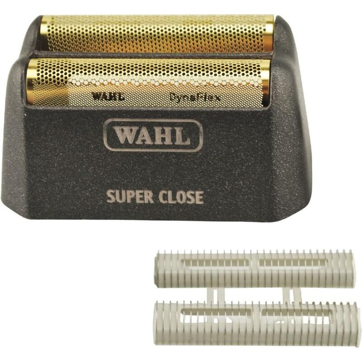 Lama pentru aparate de ras electrice, Wahl Finale Shaver, pentru uz profesional, 0.1 mm