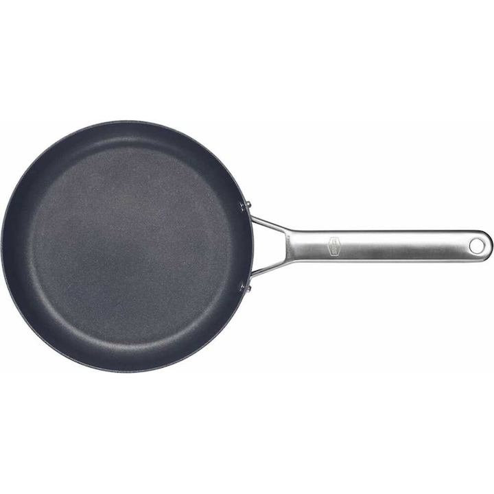 Тиган Fiskars Taiten, 24 см, черен цвят