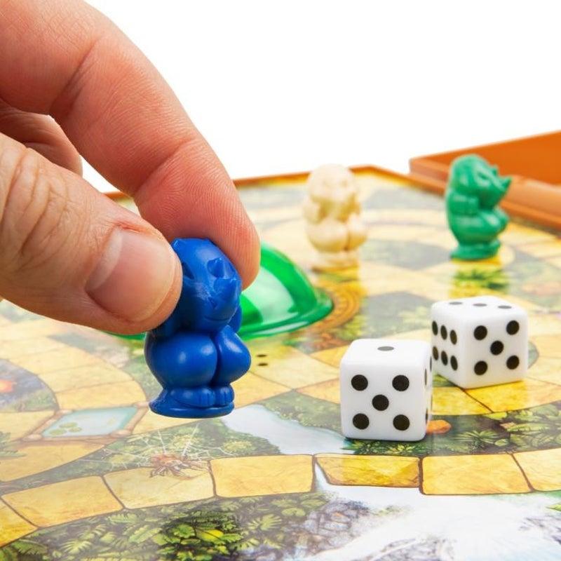 Jumanji Ultimate Deluxe társasjáték, Spin Master, 2-4 játékos,