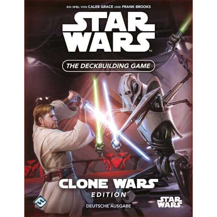 Настолна игра за двама Star Wars: The Deckbuilding Game - Clone Wars - Стратегическа