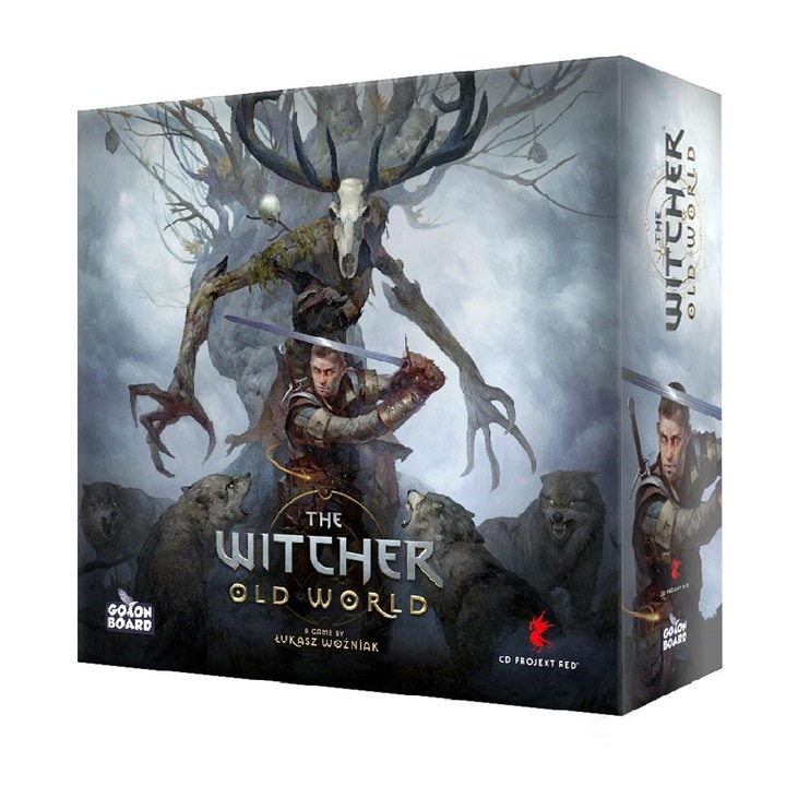 Настолна игра, REBEL, The Witcher: Old World, 1-5 играча, приключение, многоцветна