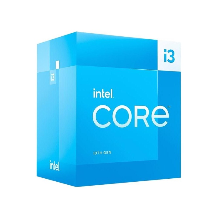 Procesor Intel Core i3-13100F 3.4GHz, 12MB, LGA1700