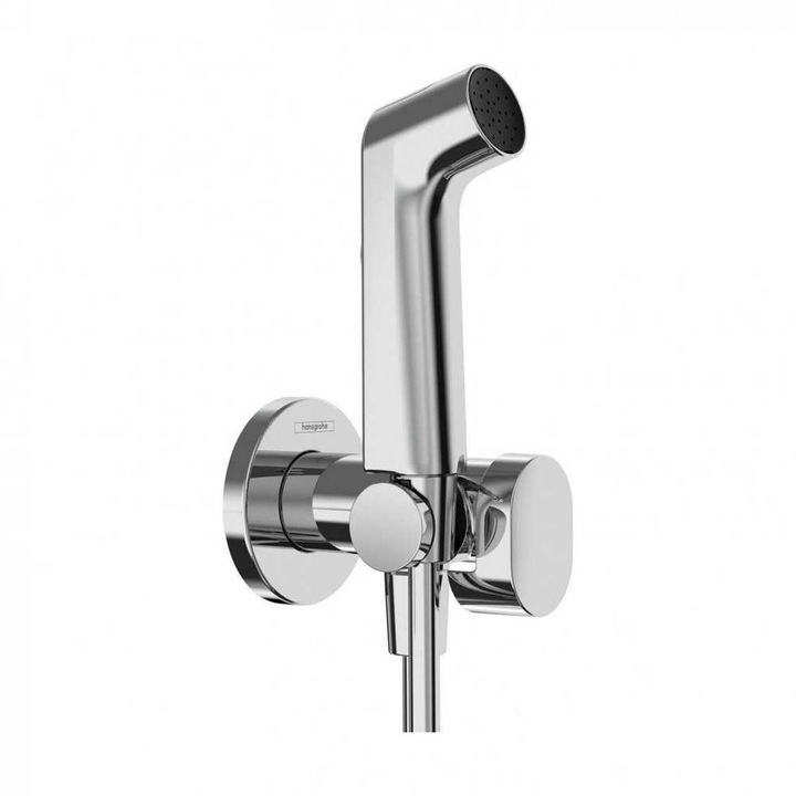 Душ смесител за биде, Hansgrohe, сребрист, 29232000