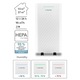 Dezumidificator si purificator de aer TTK 27 HEPA, 12l, 95% eficienta, 245x245x500mm