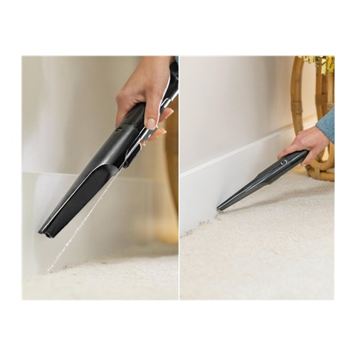 Aspirator Bissell PowerWash Pet, 600 W, 25 cm latime, negru, 42x30x108 cm, set cu solutie de curatare