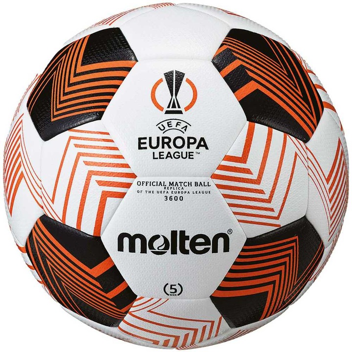 Minge fotbal, Molten replica UEFA Euro 2023/2024, poliuretan, dimensiune 5, multicolor