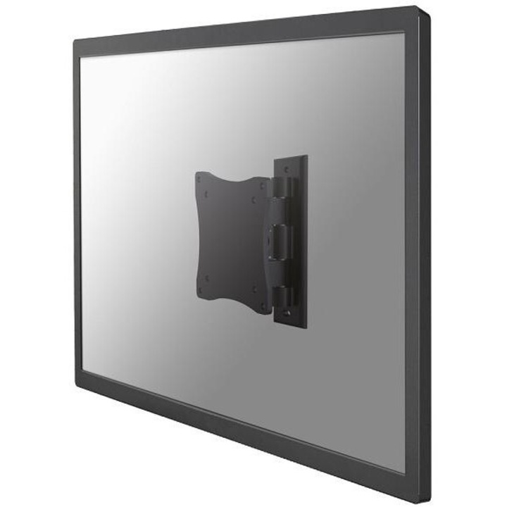 Suport TV NeoMounts, montare pe perete, 10-24", 12 kg, 75x75mm, 100x100mm, argintiu